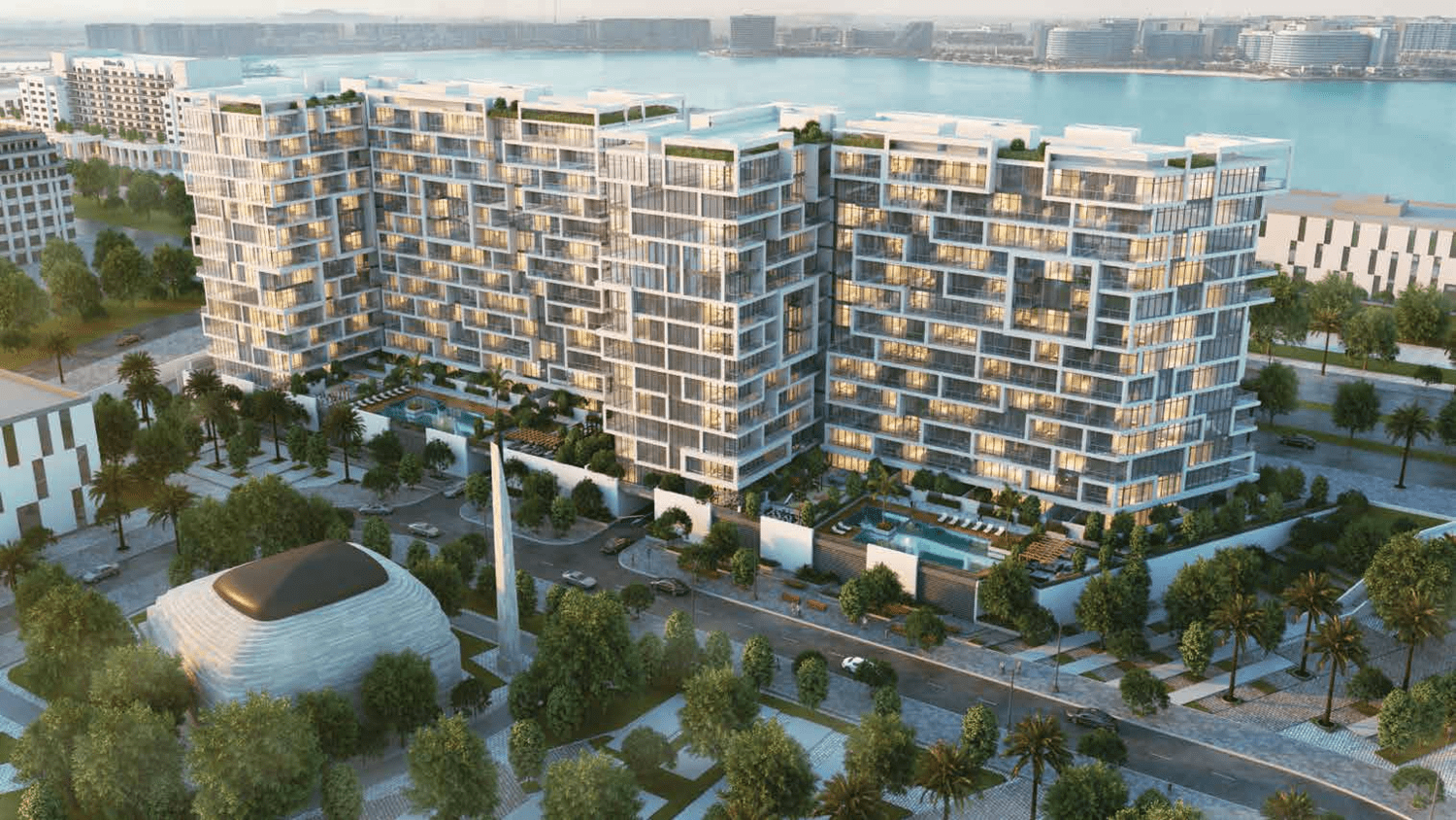 Diva at the Bay exterior view