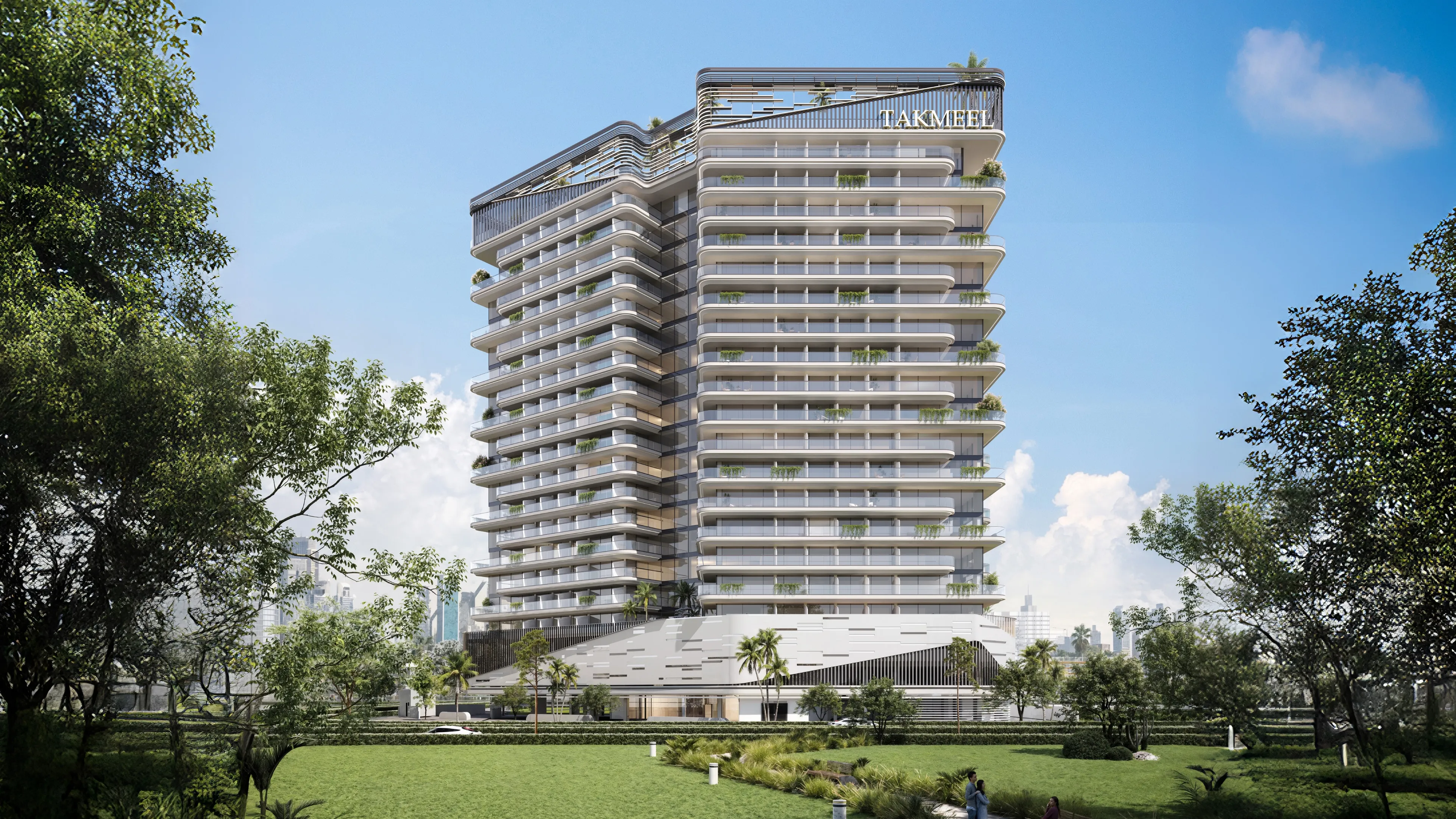 Divine Al Barari exterior view