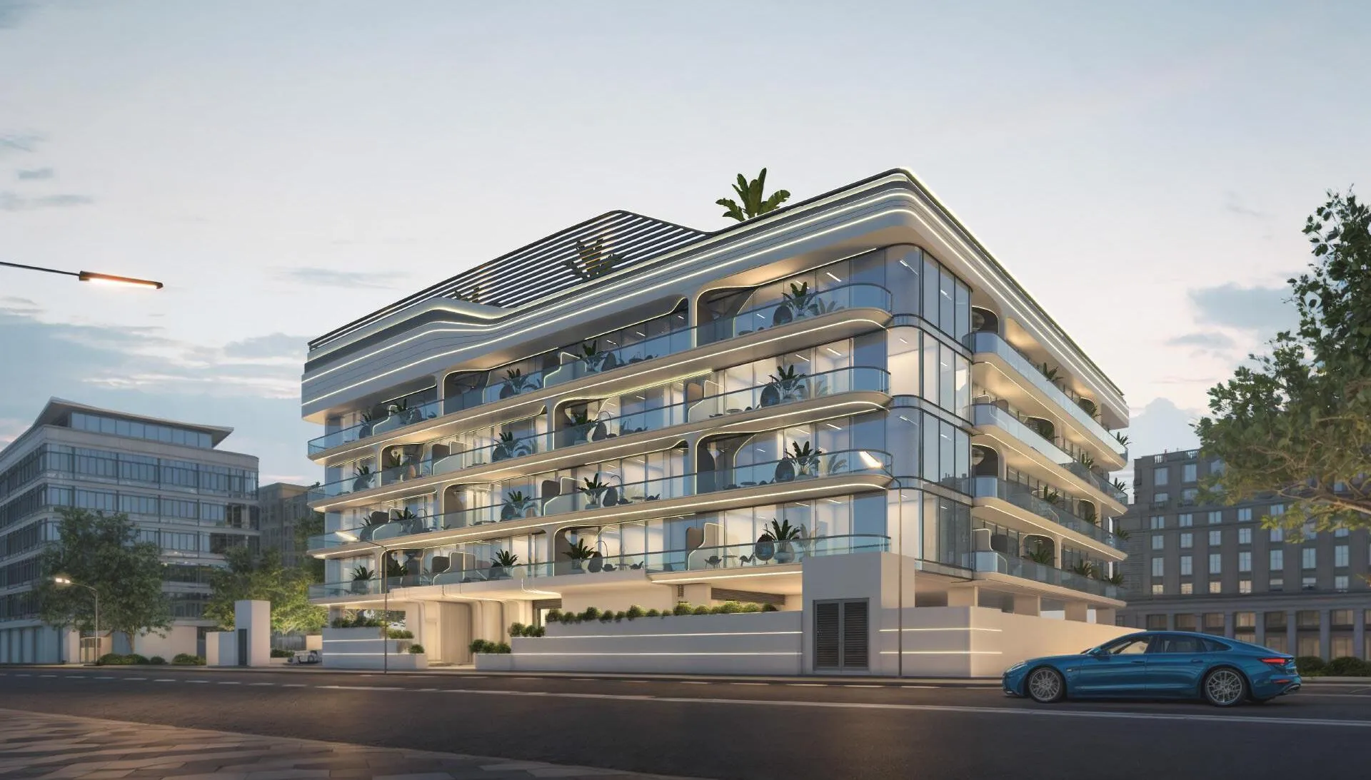 Divine Elements exterior view