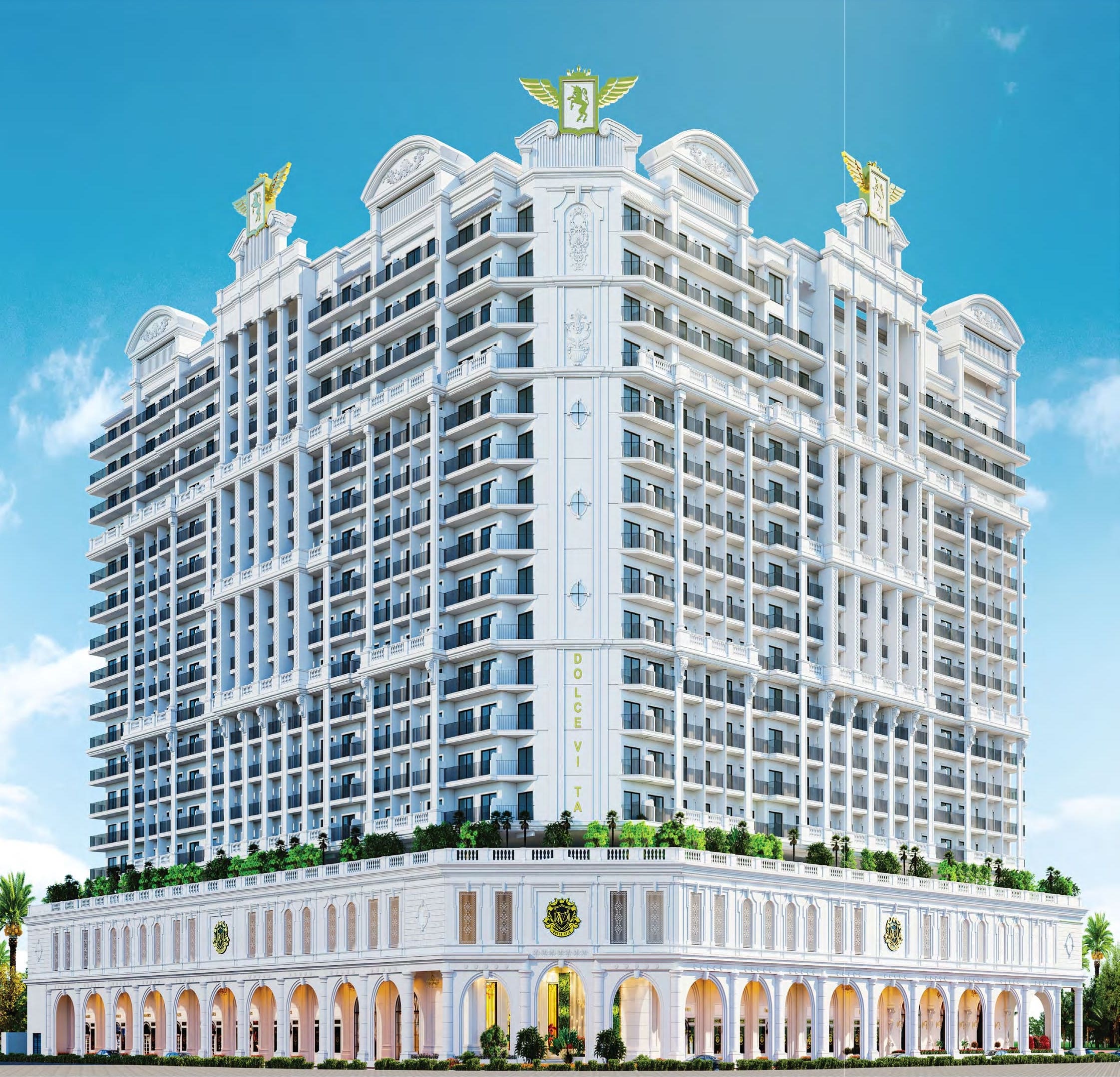 Dolce Vita exterior view