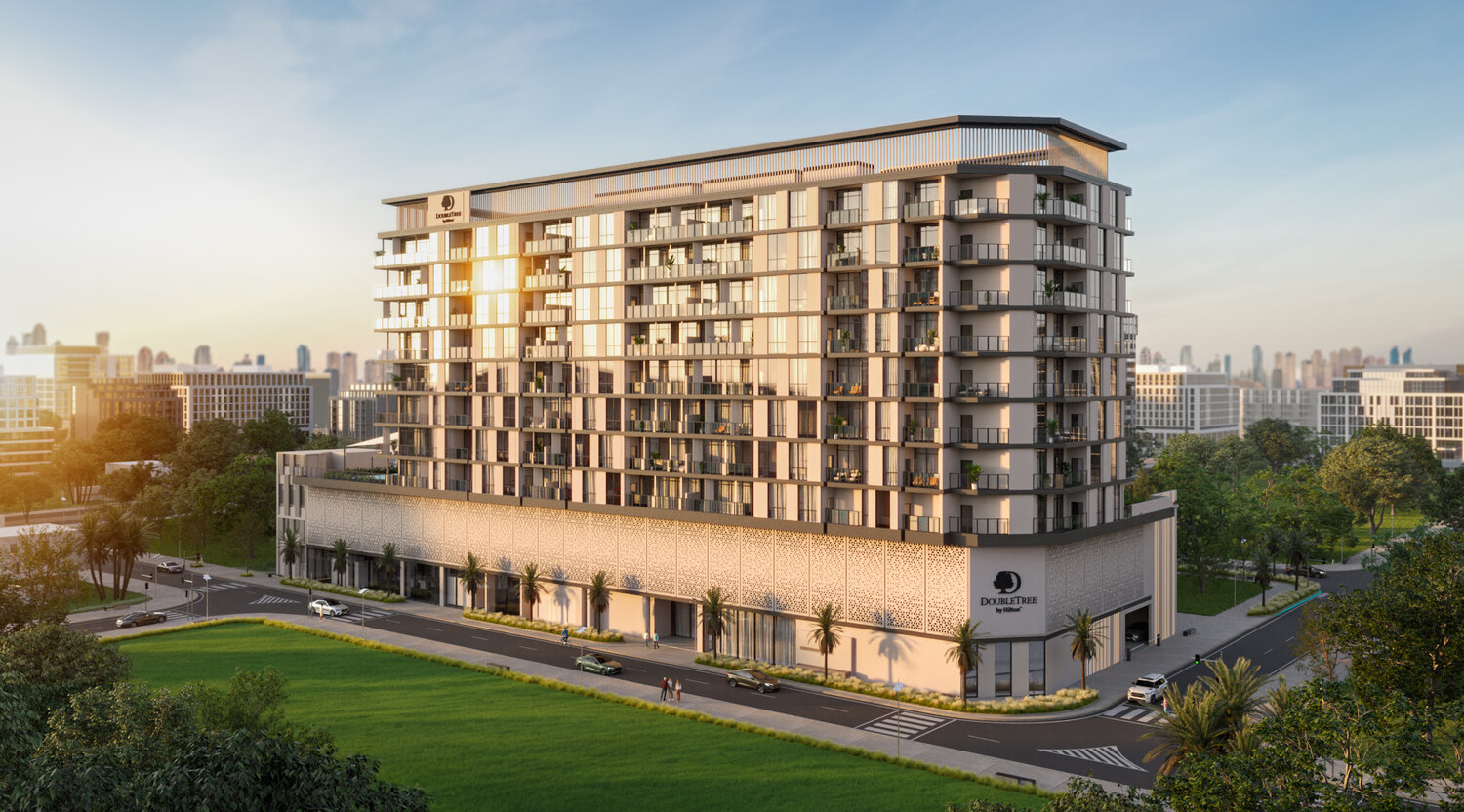 DoubleTree by Hilton exterior view