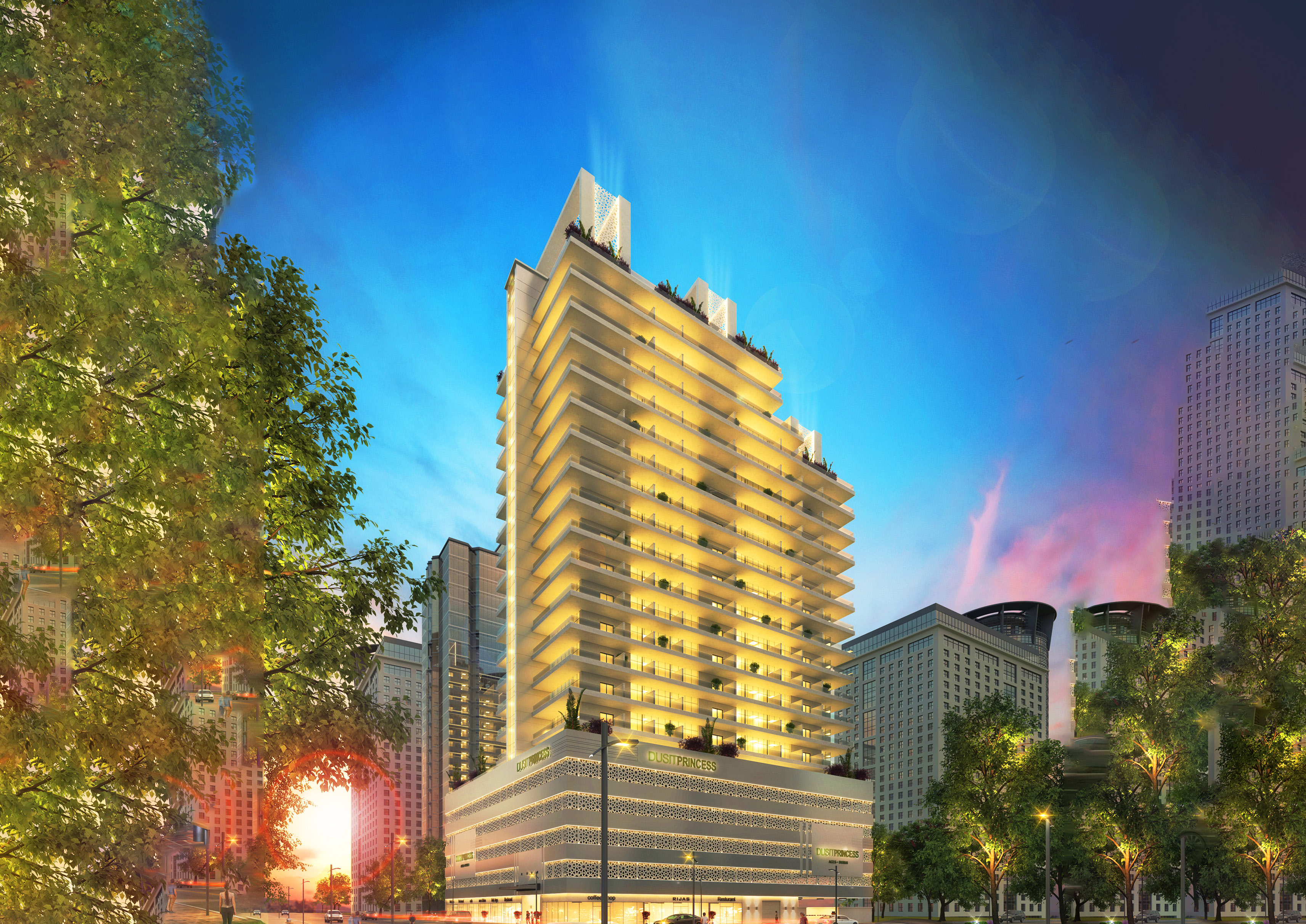 Dusit Princess exterior view