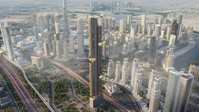 DWTN Residences exterior view