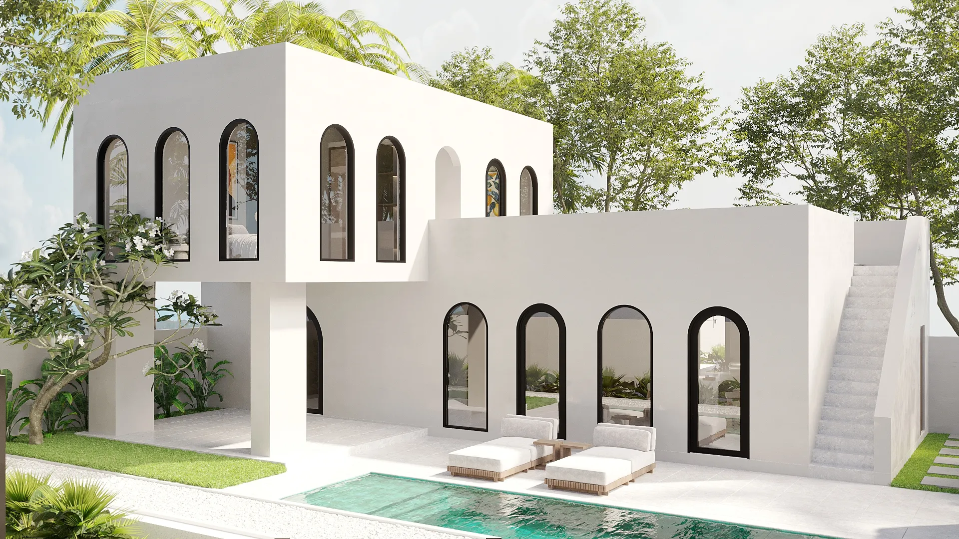 Edem Villas II architecture