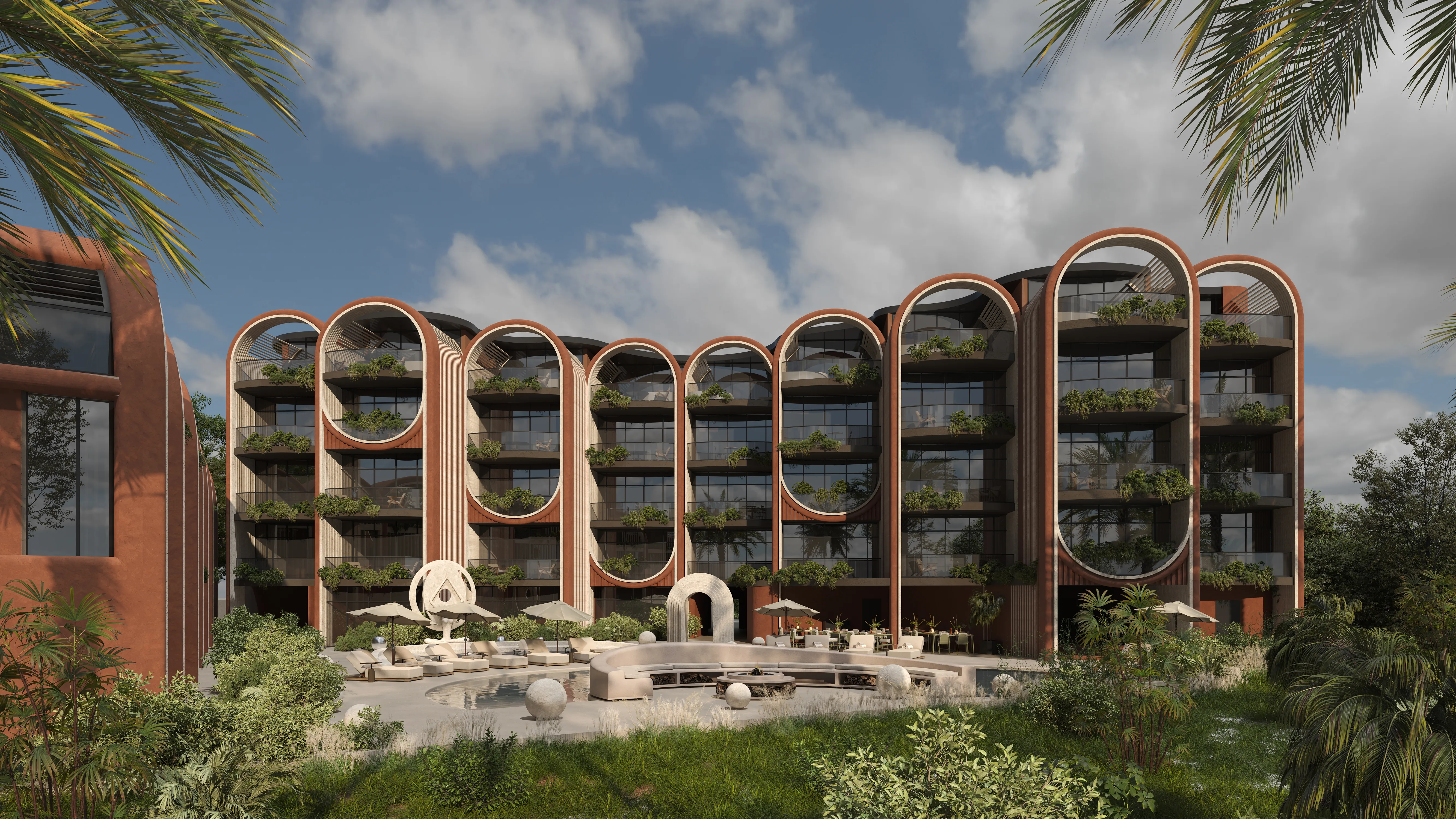Eighth Sense exterior view