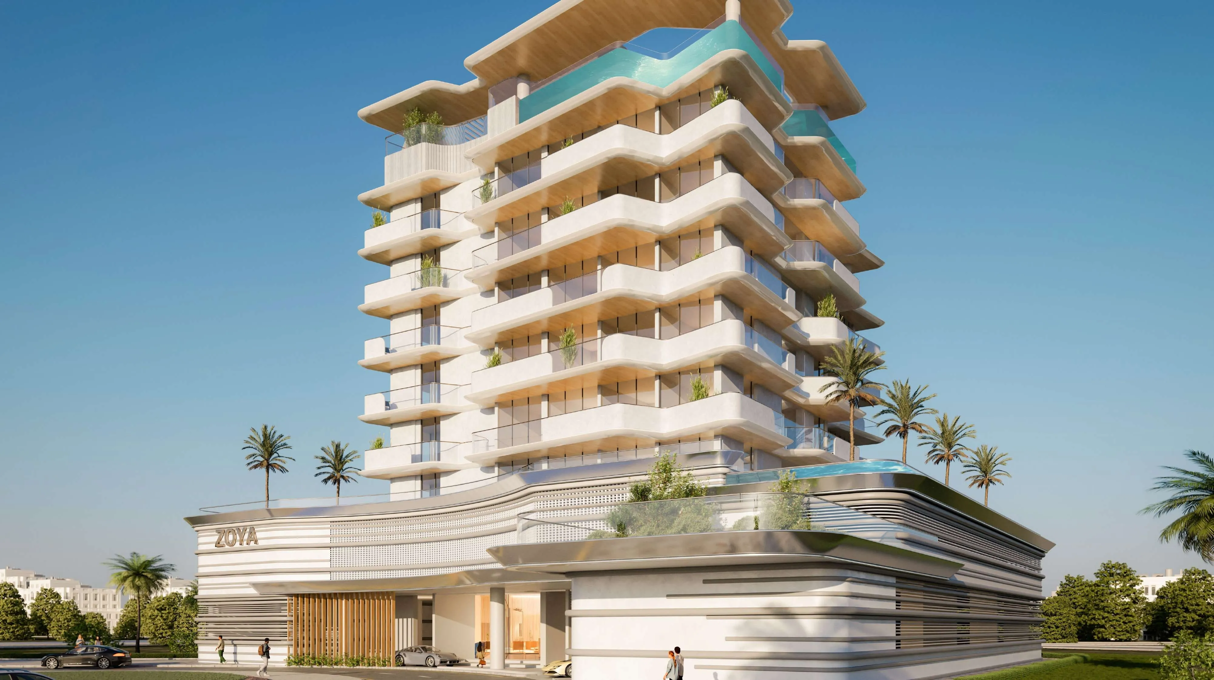 Elanora by Zoya exterior view