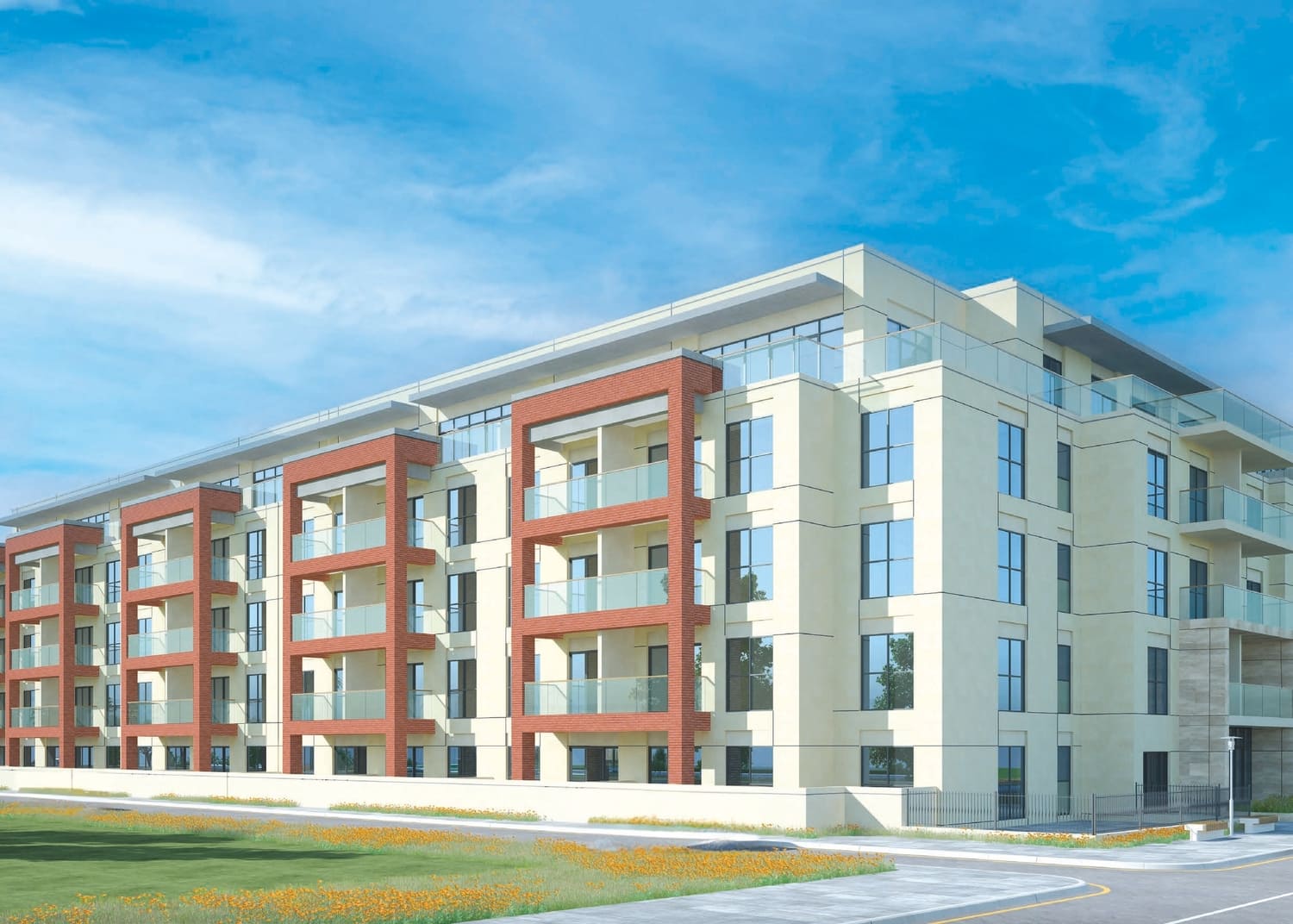 Eleganz exterior view