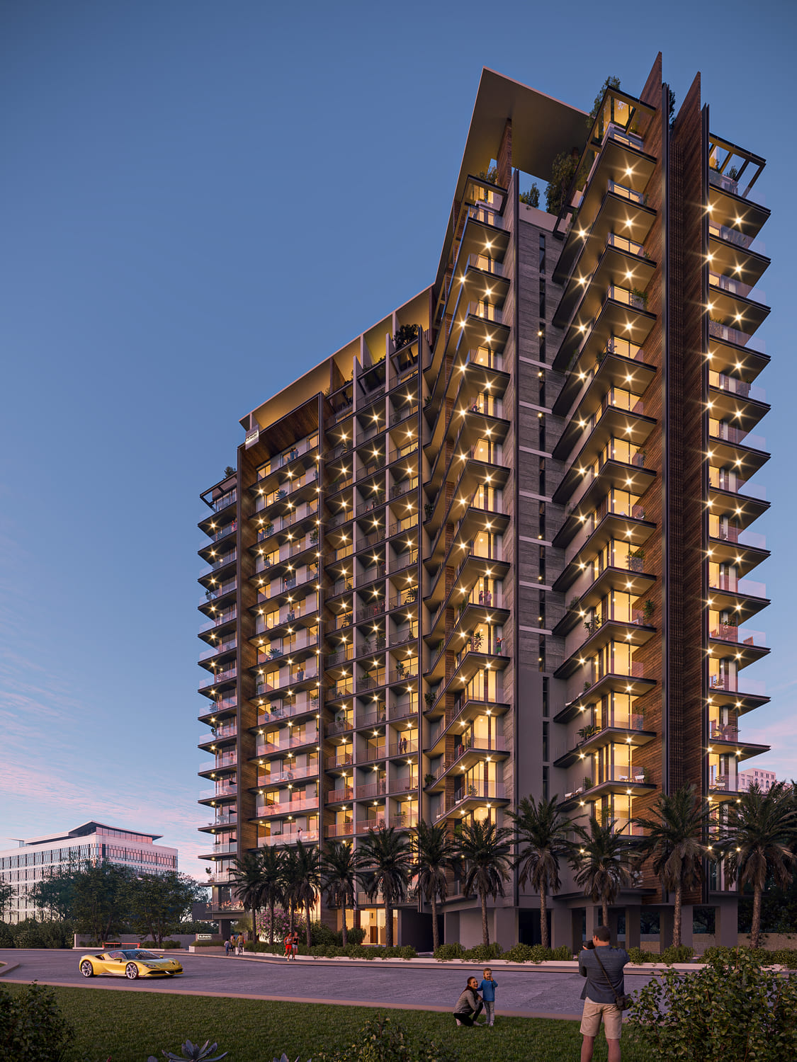 Elevate exterior view