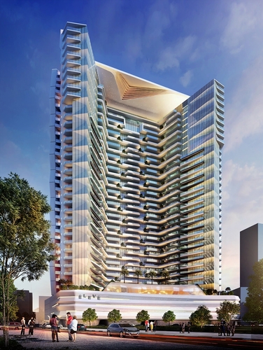 Eleve exterior view