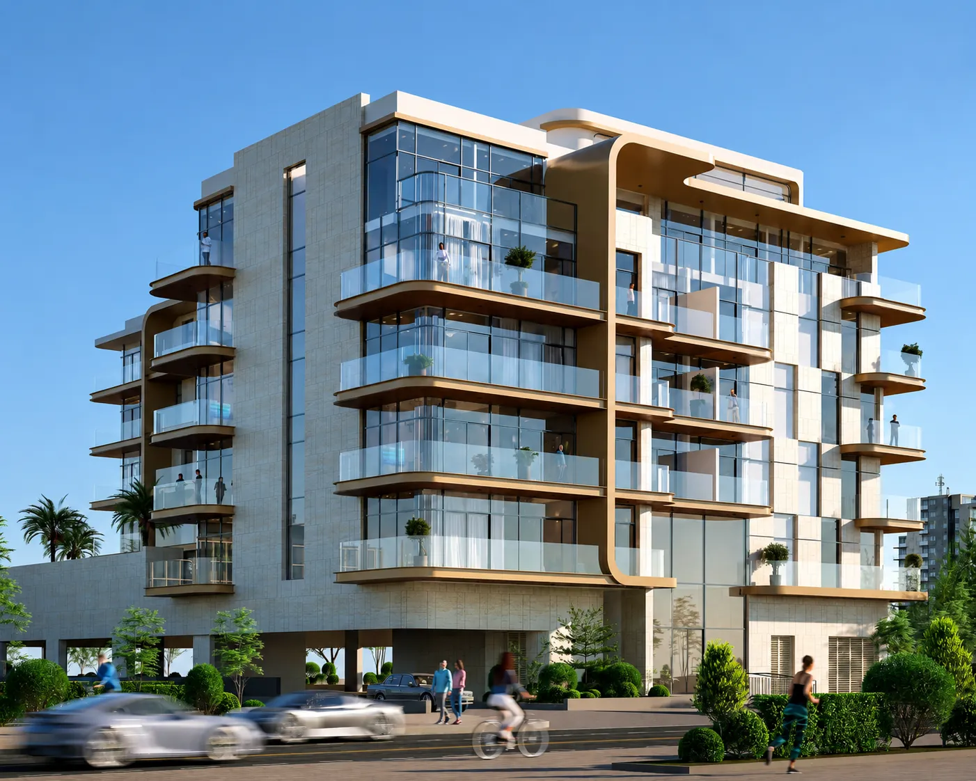 Elevia Residences 3 exterior view