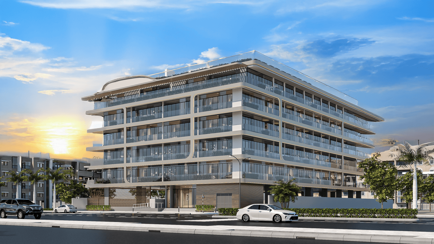 Elevia Residences exterior view
