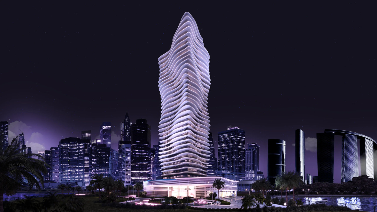 Elie Saab Waterfront architecture