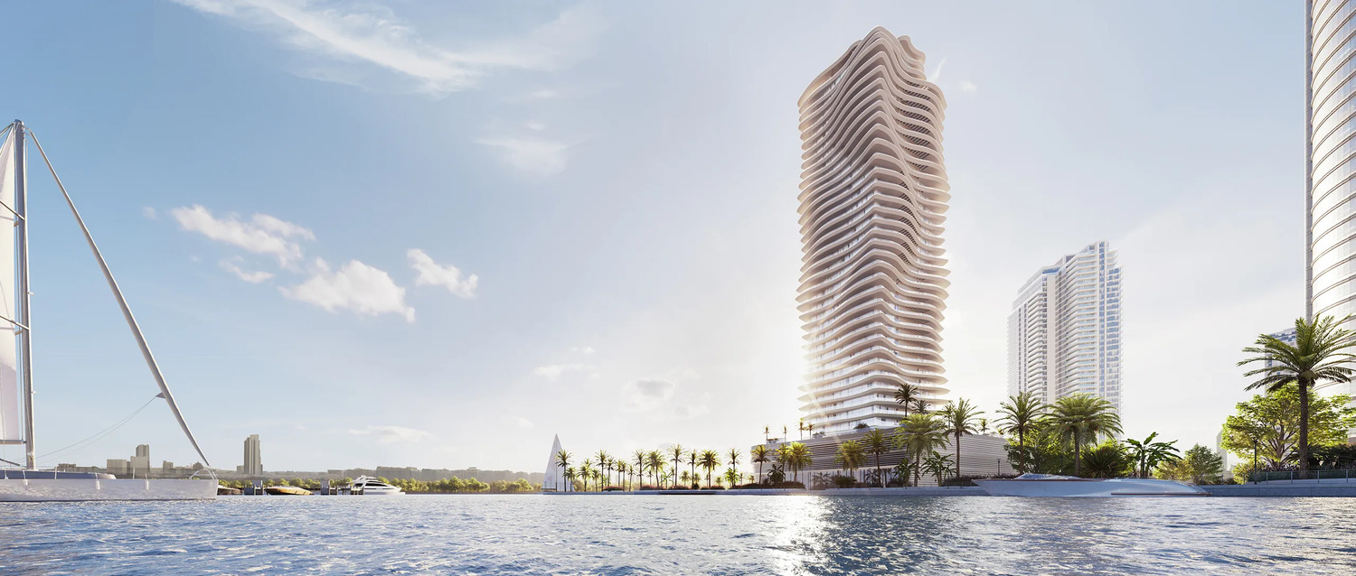 Elie Saab Waterfront exterior view