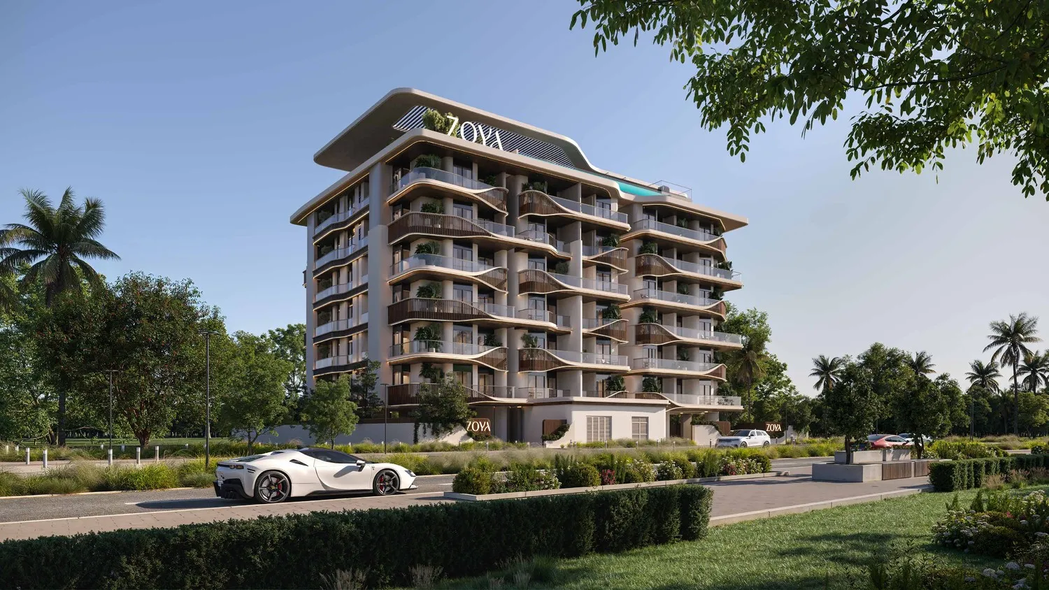 Elinor by Zoya exterior view