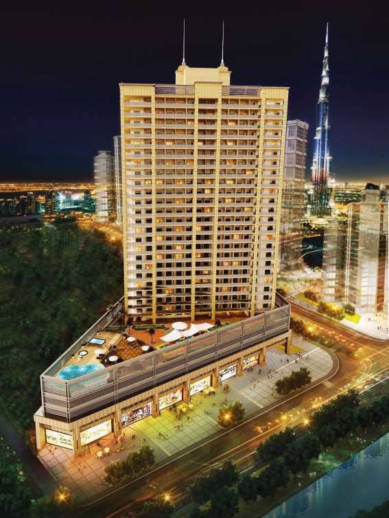 Elite DownTown Residence exterior view