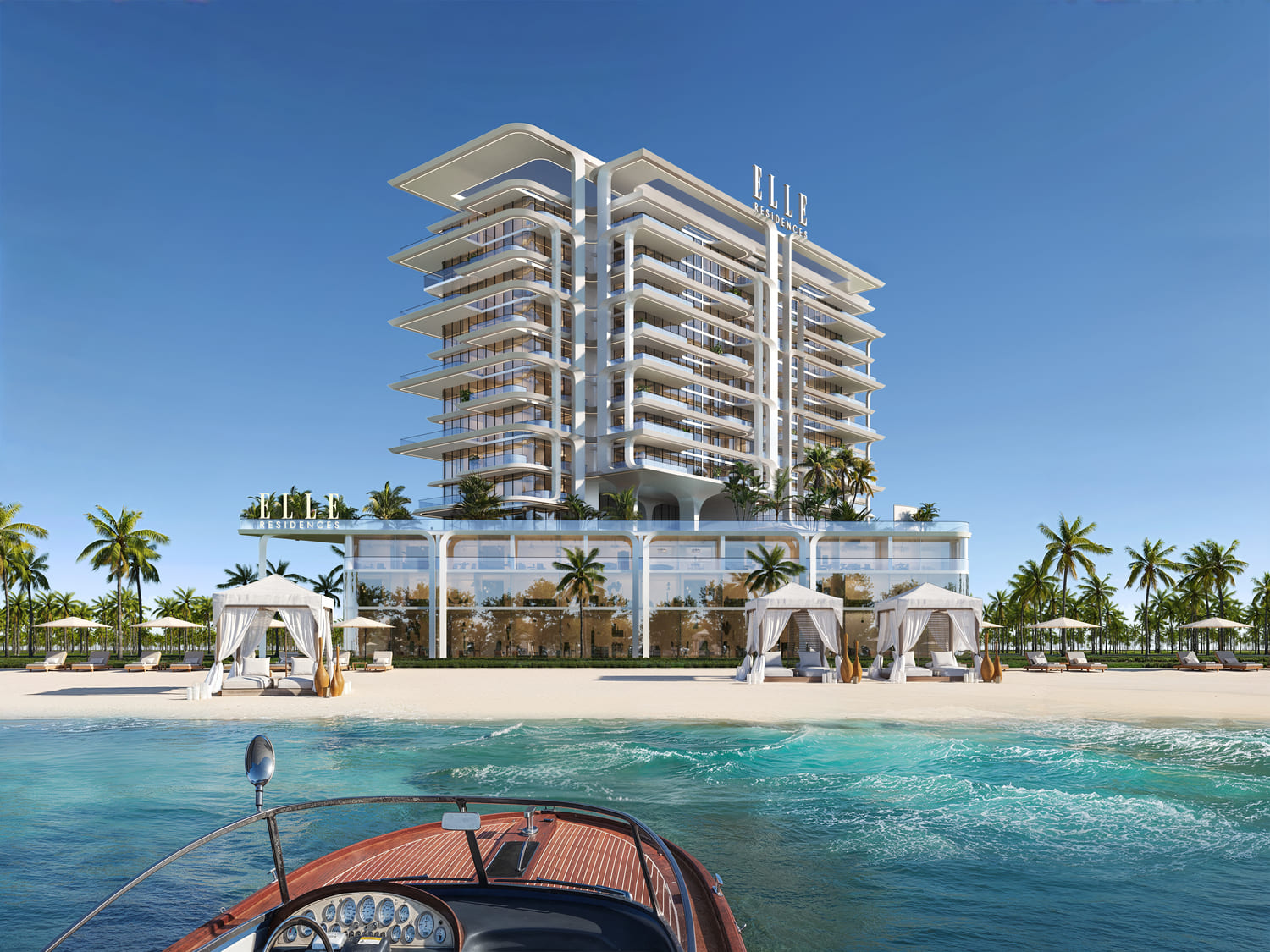 Elle Residences exterior view