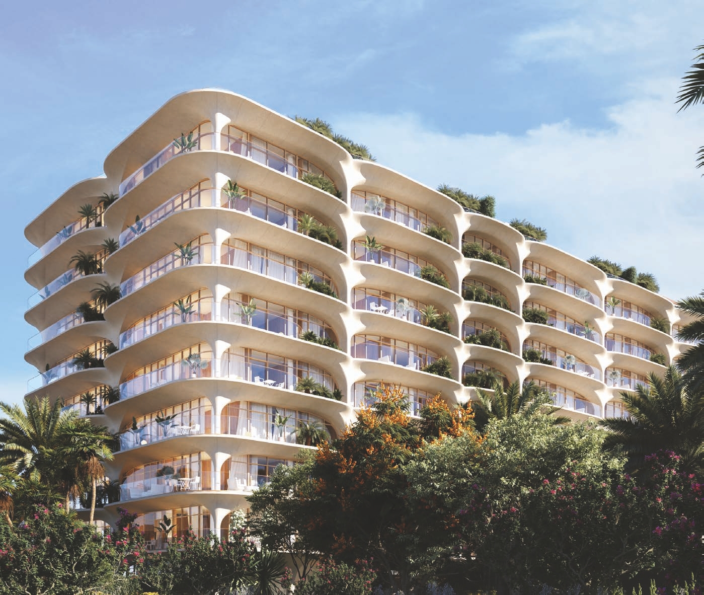 Ellington Ocean House exterior view