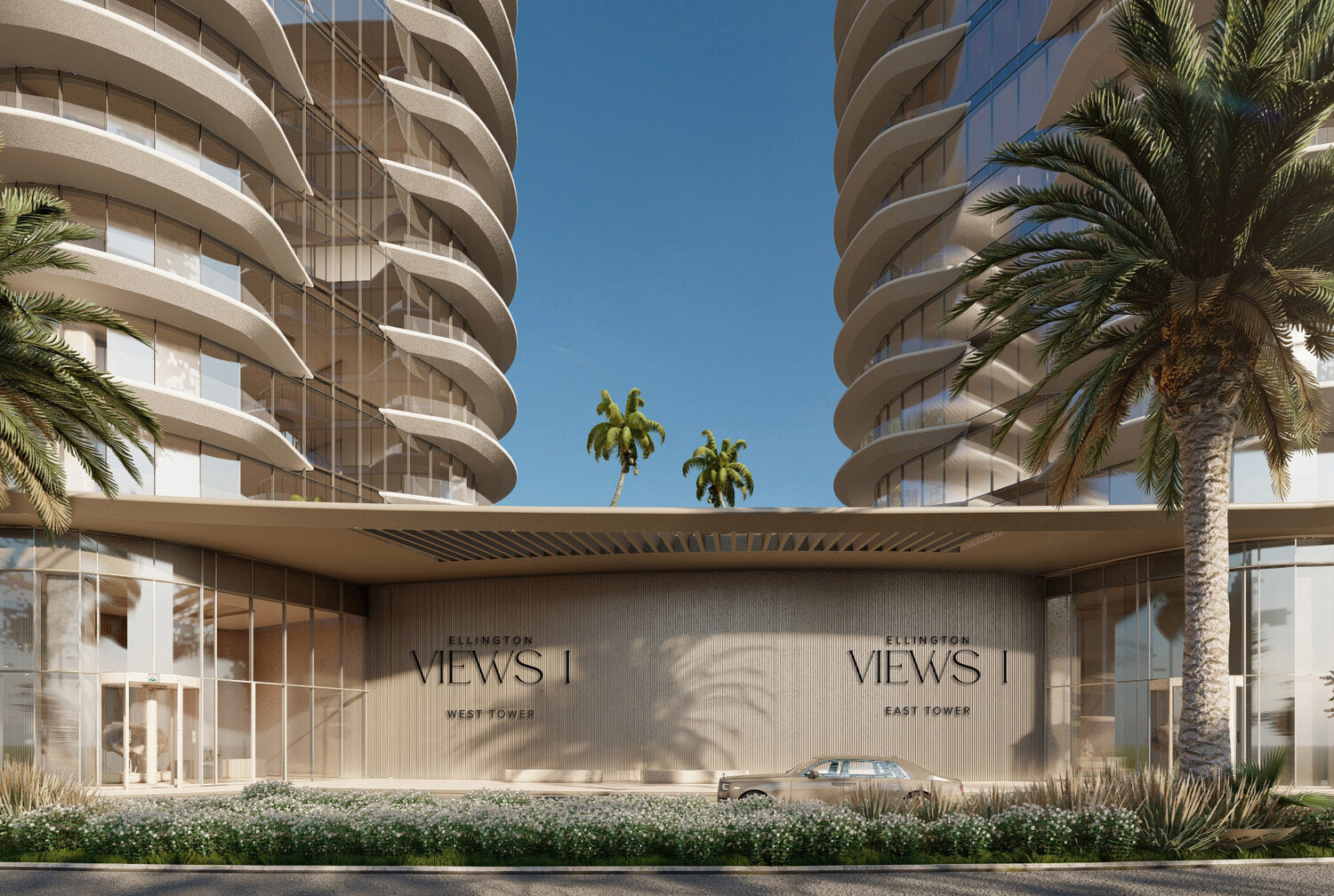 Ellington Views I and II exterior view