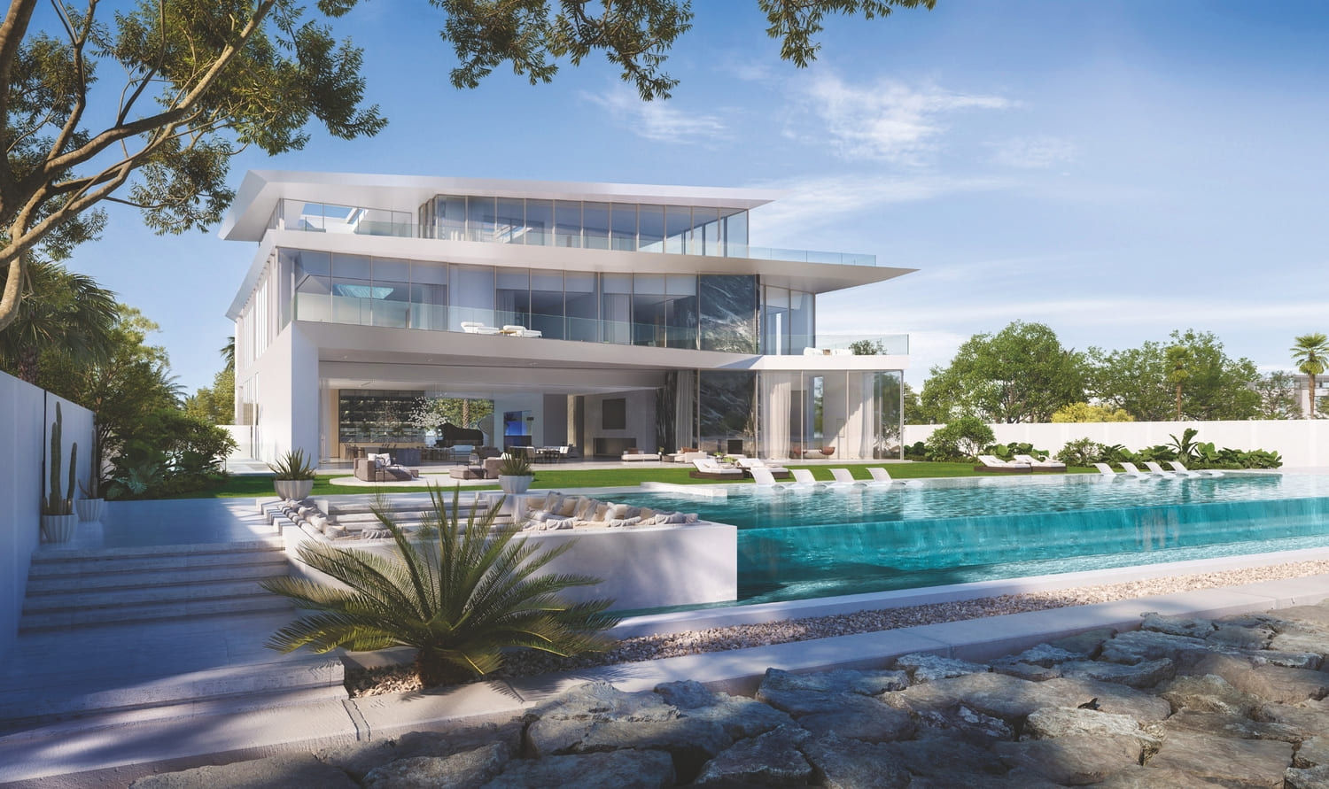 Ellington Villa Collection architecture