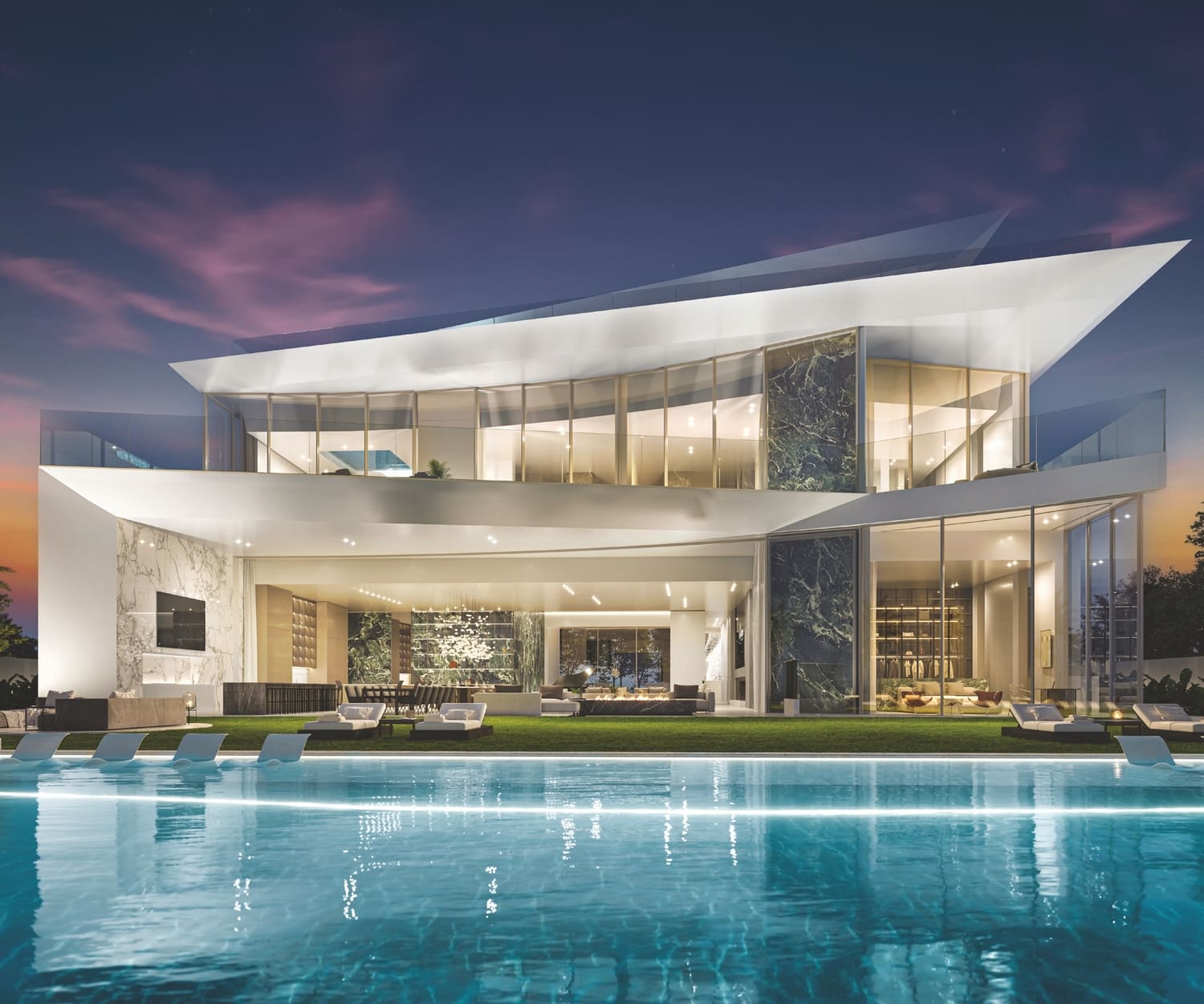 Ellington Villa Collection exterior view