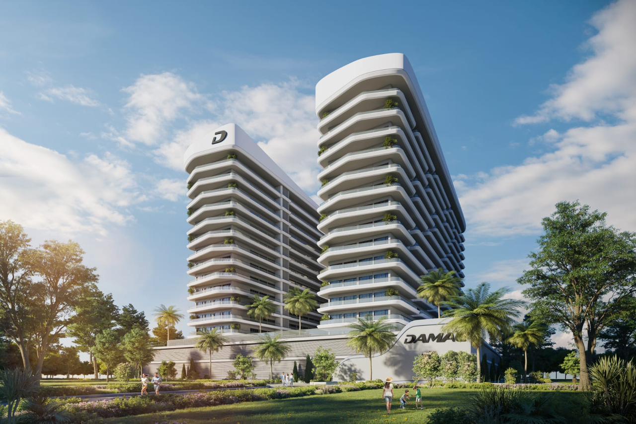 Elo Damac exterior view