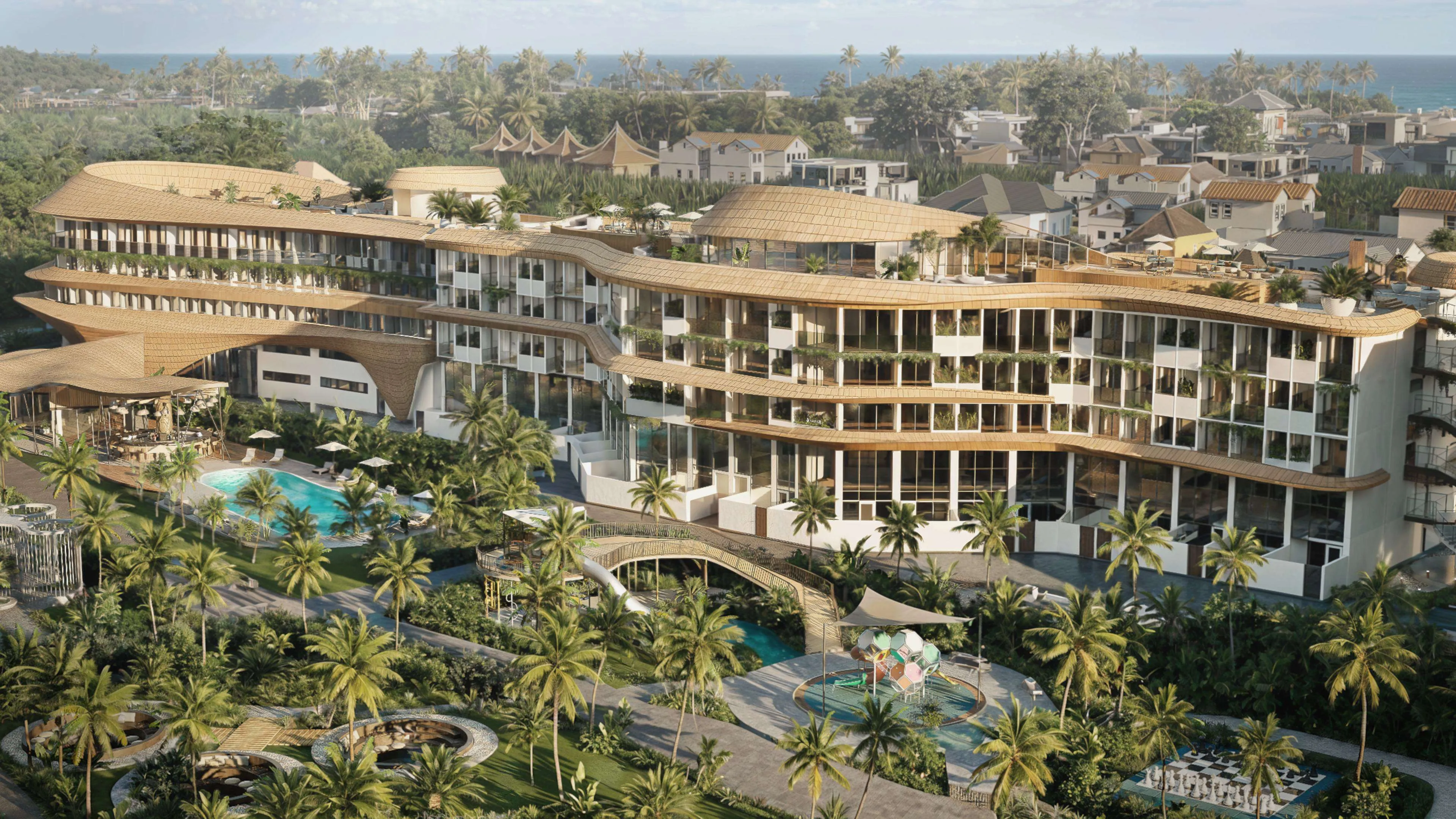 Elysium exterior view