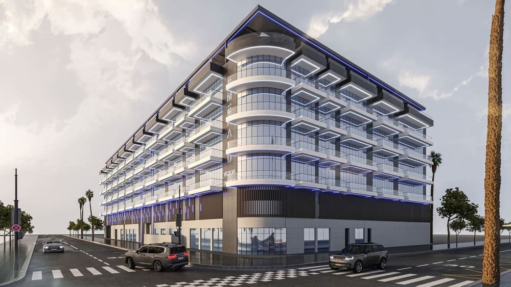 Emerald Vision Tower exterior view
