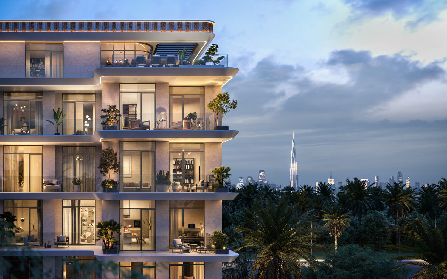 Emerge Residences architecture