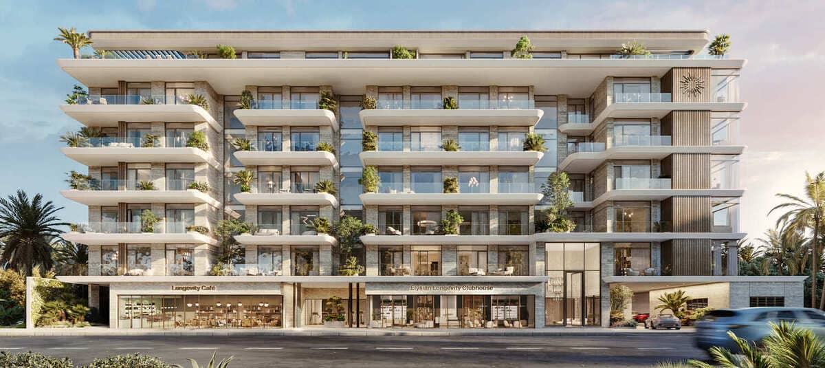 Emerge Residences exterior view