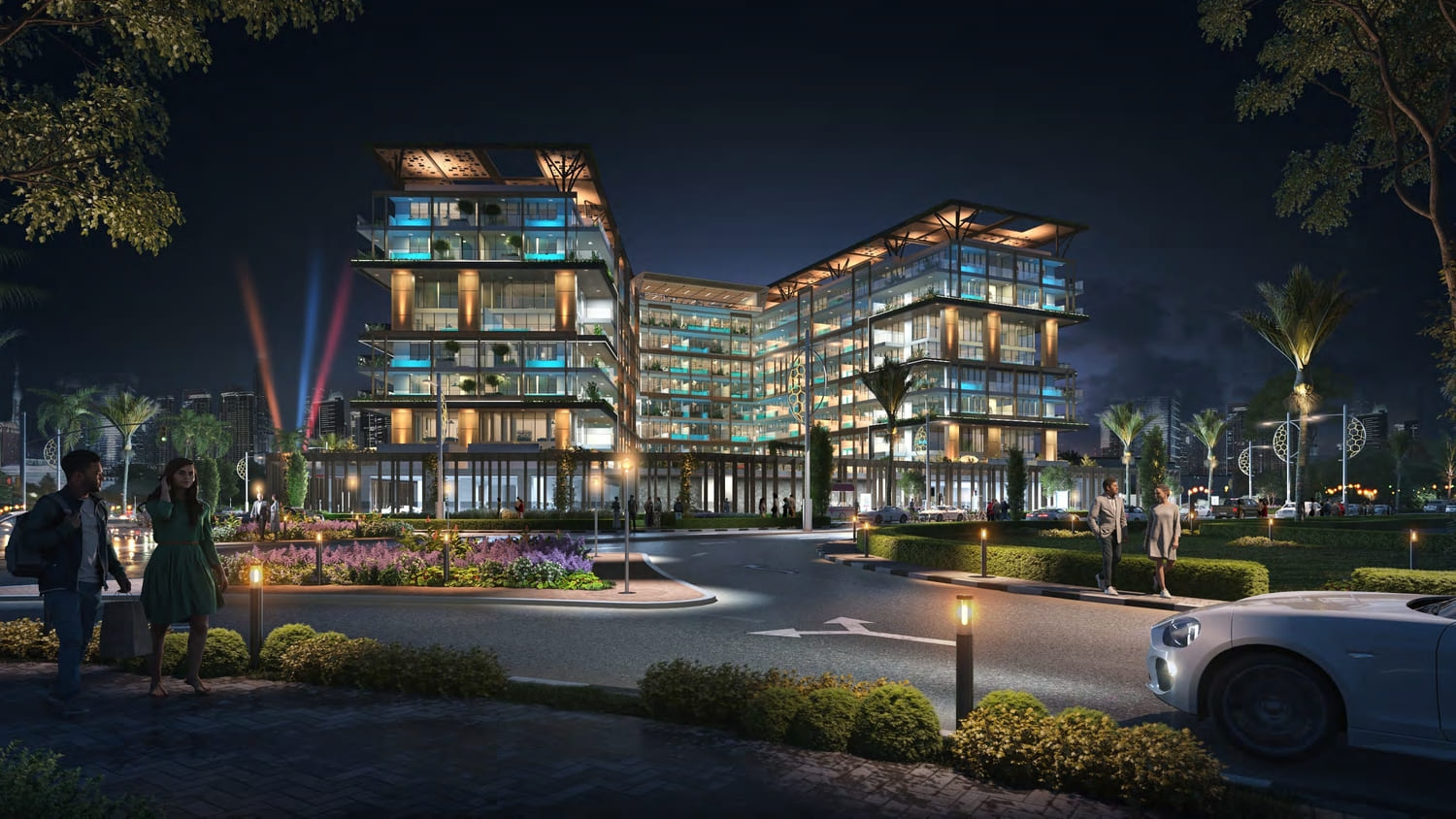 Empire Estates exterior view
