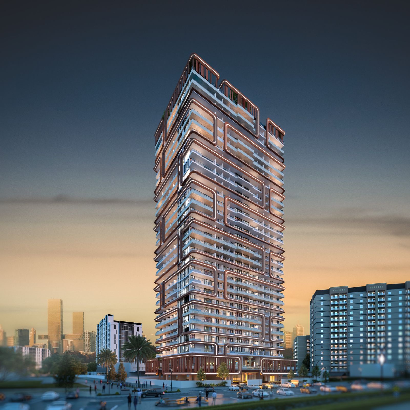 Empire Lake Views architecture