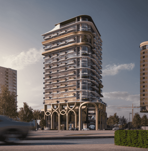Empire Livings exterior view