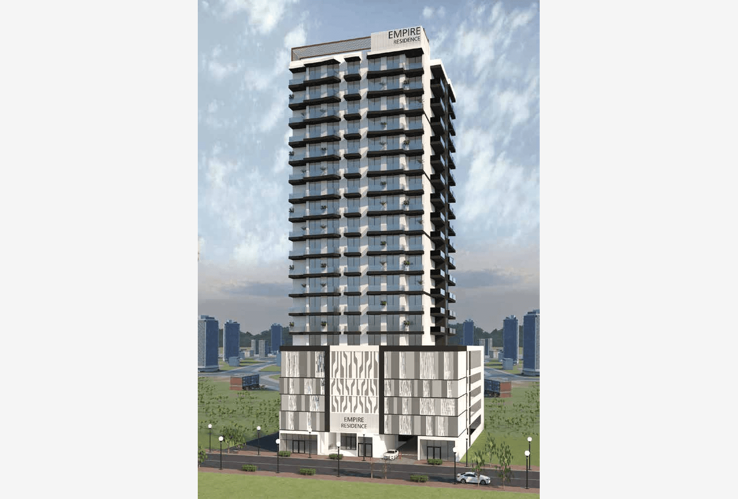 Empire Residences architecture