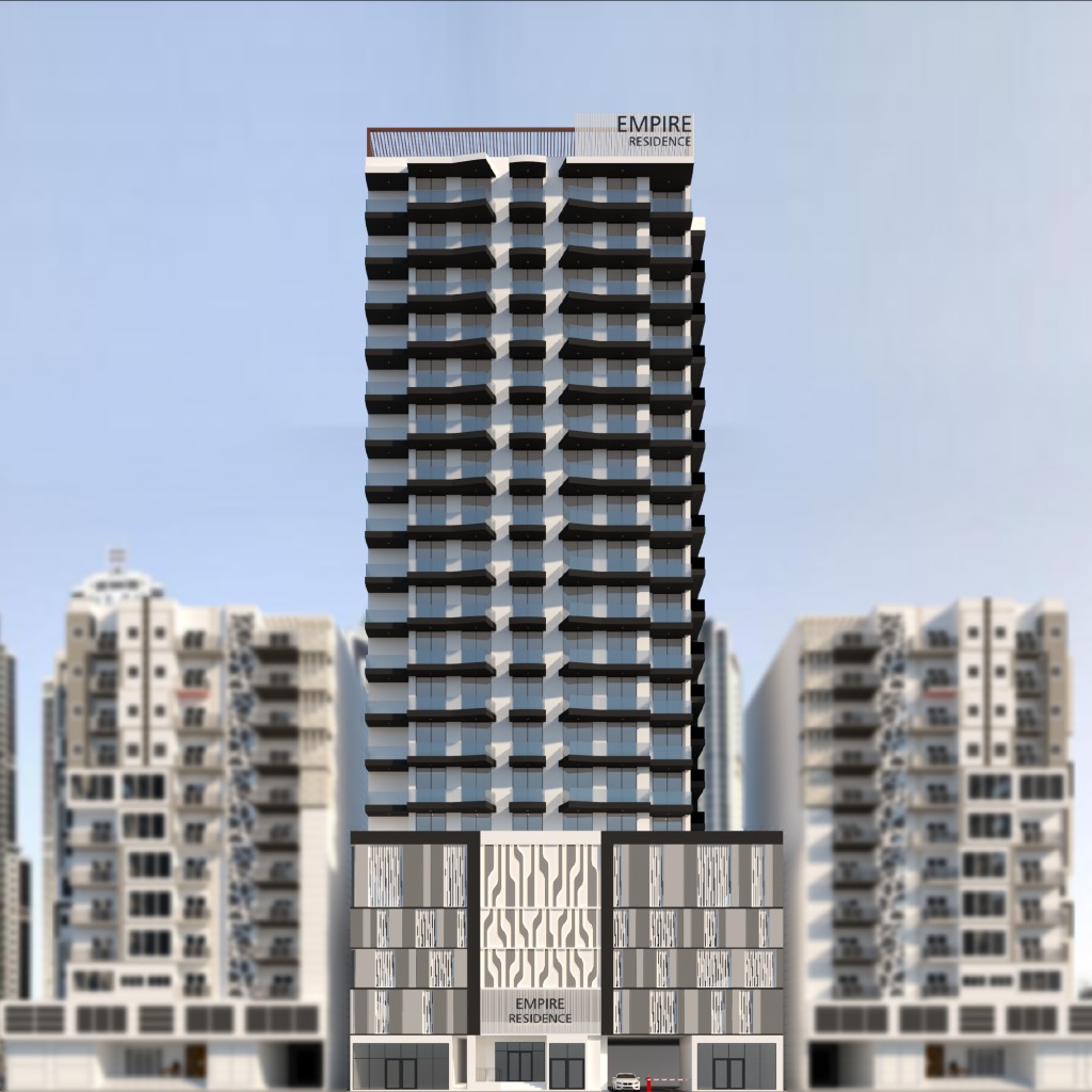 Empire Residences exterior view