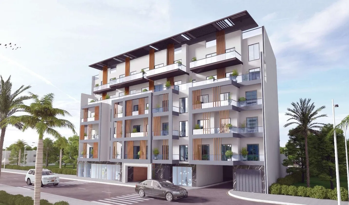 Enaya Residences exterior view