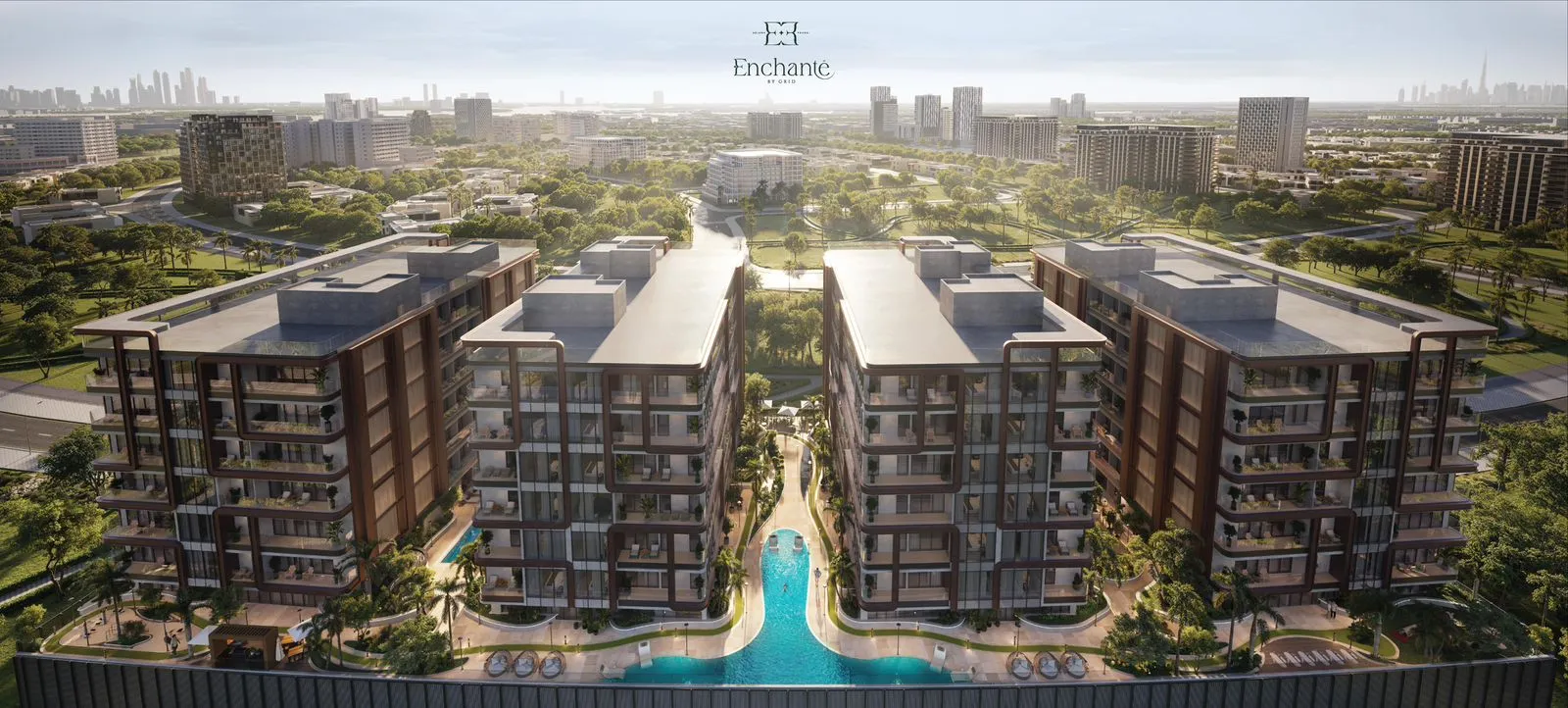 Enchante exterior view