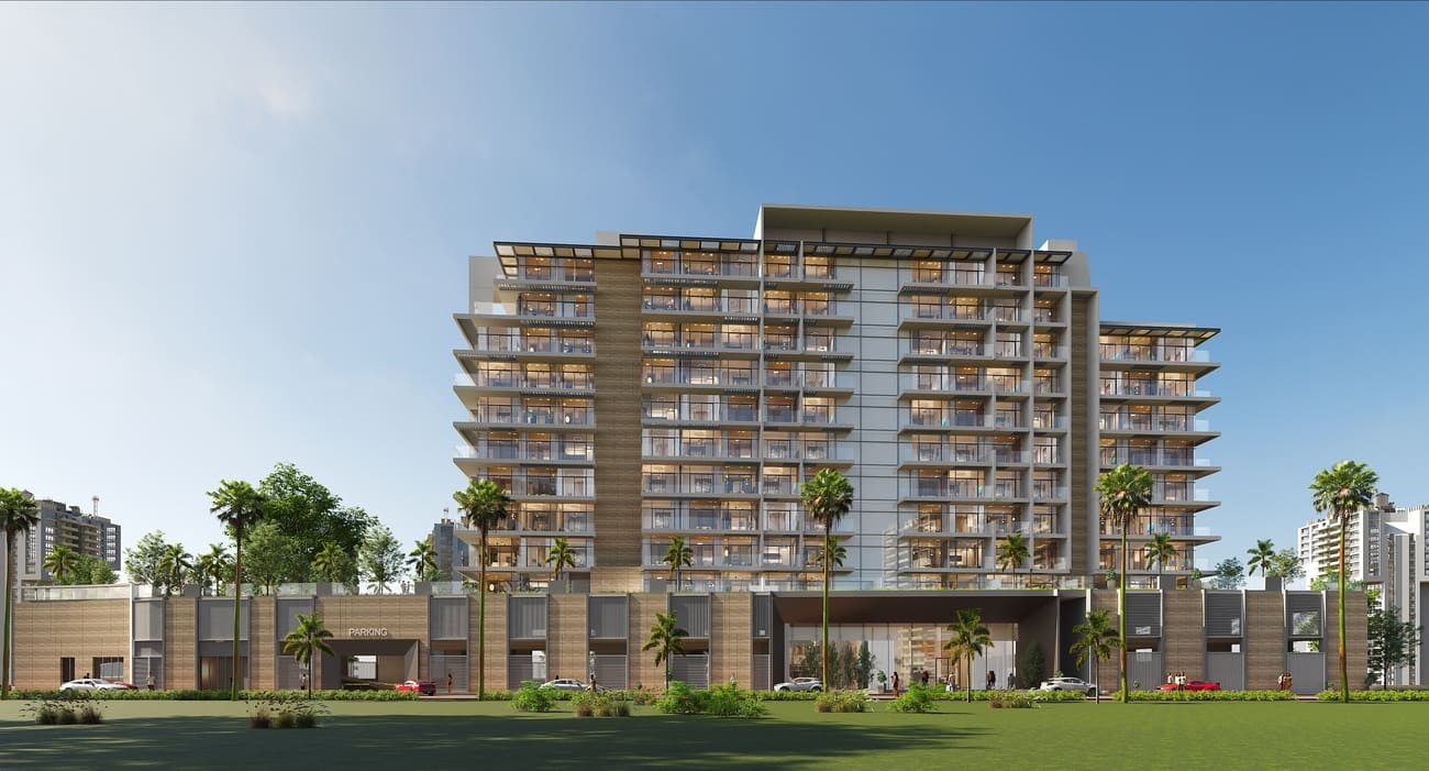 Enqlave by Aqasa exterior view
