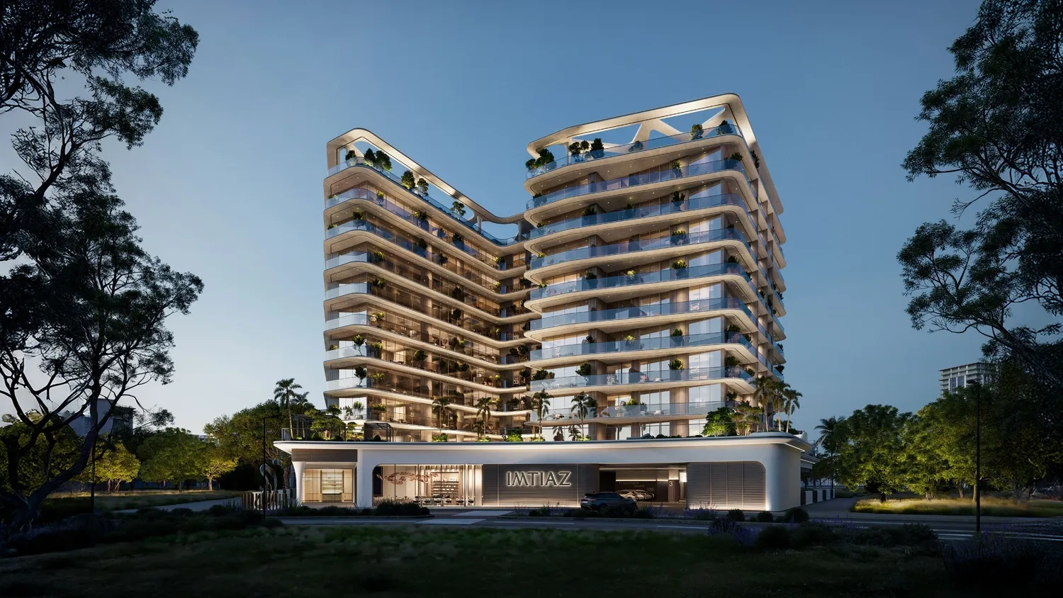 Enre Residence by Imtiaz exterior view