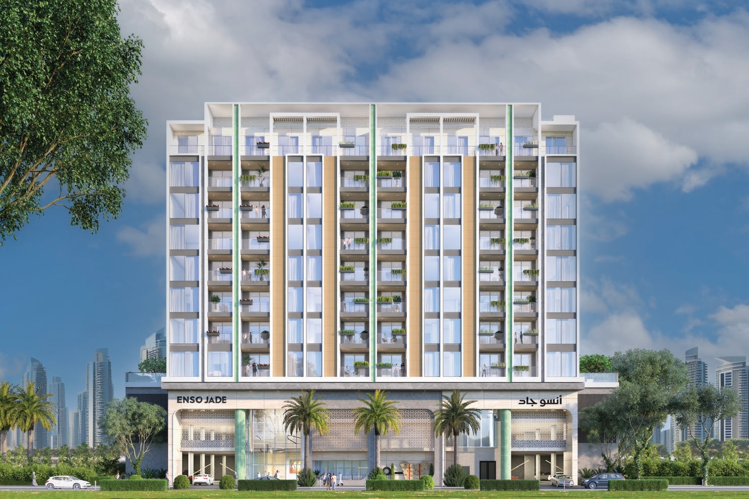 Enso Jade architecture