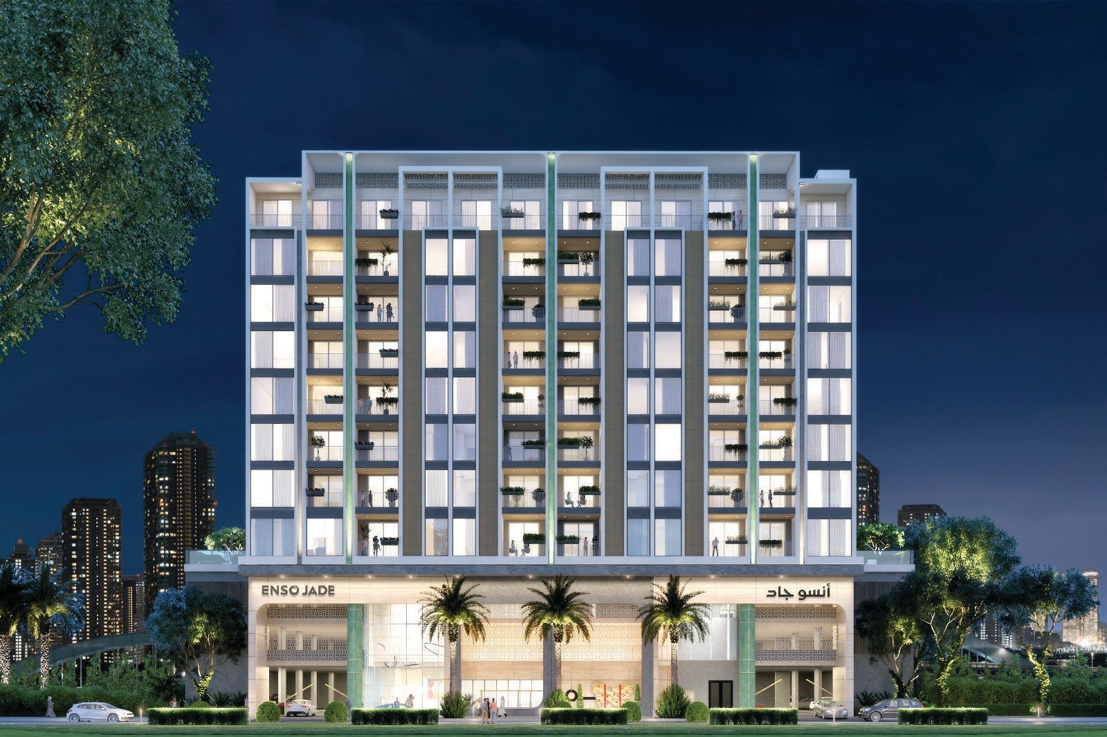 Enso Jade exterior view