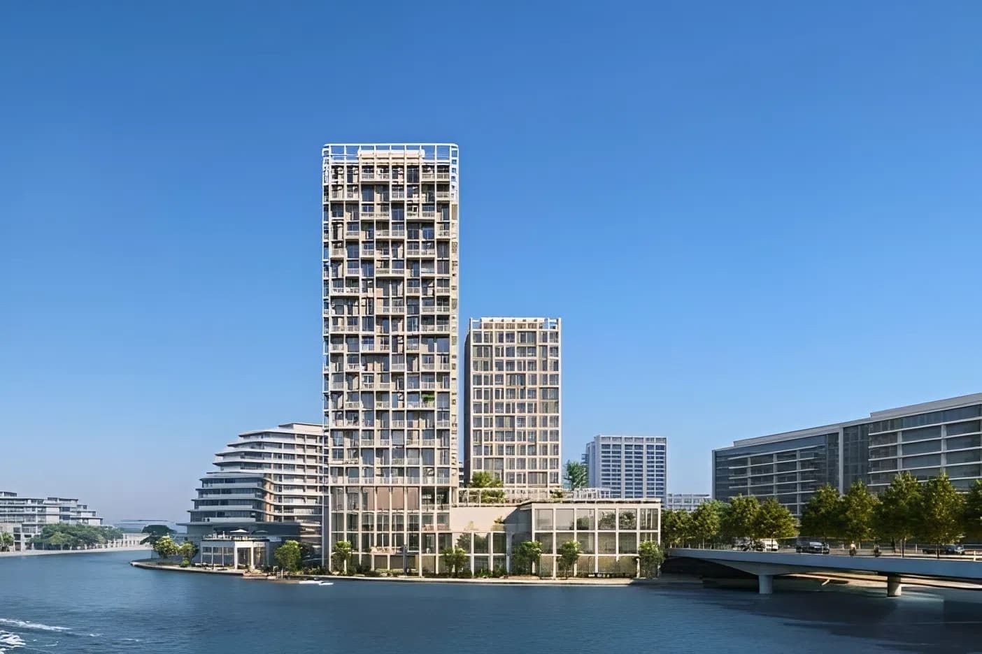 Enta Residences exterior view