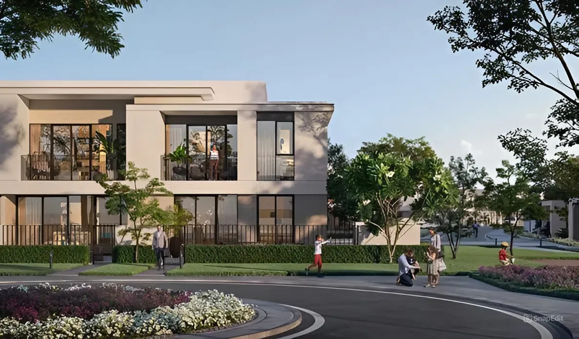 Equestra exterior view