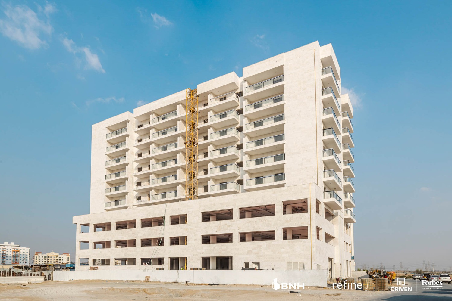 Equiti Apartments exterior view