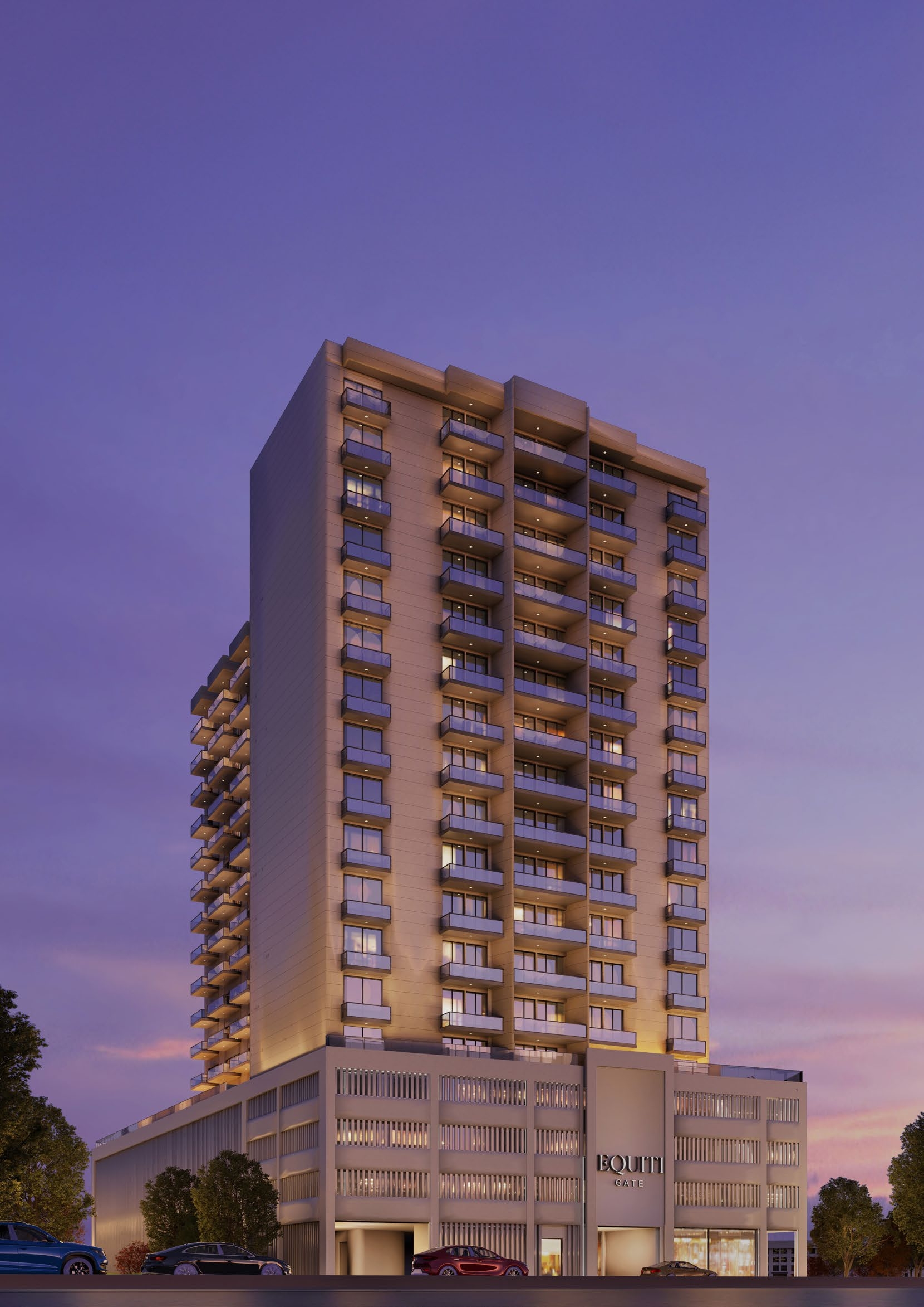 Equiti Gate exterior view