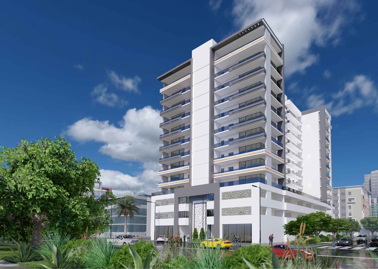 Equiti Residence exterior view