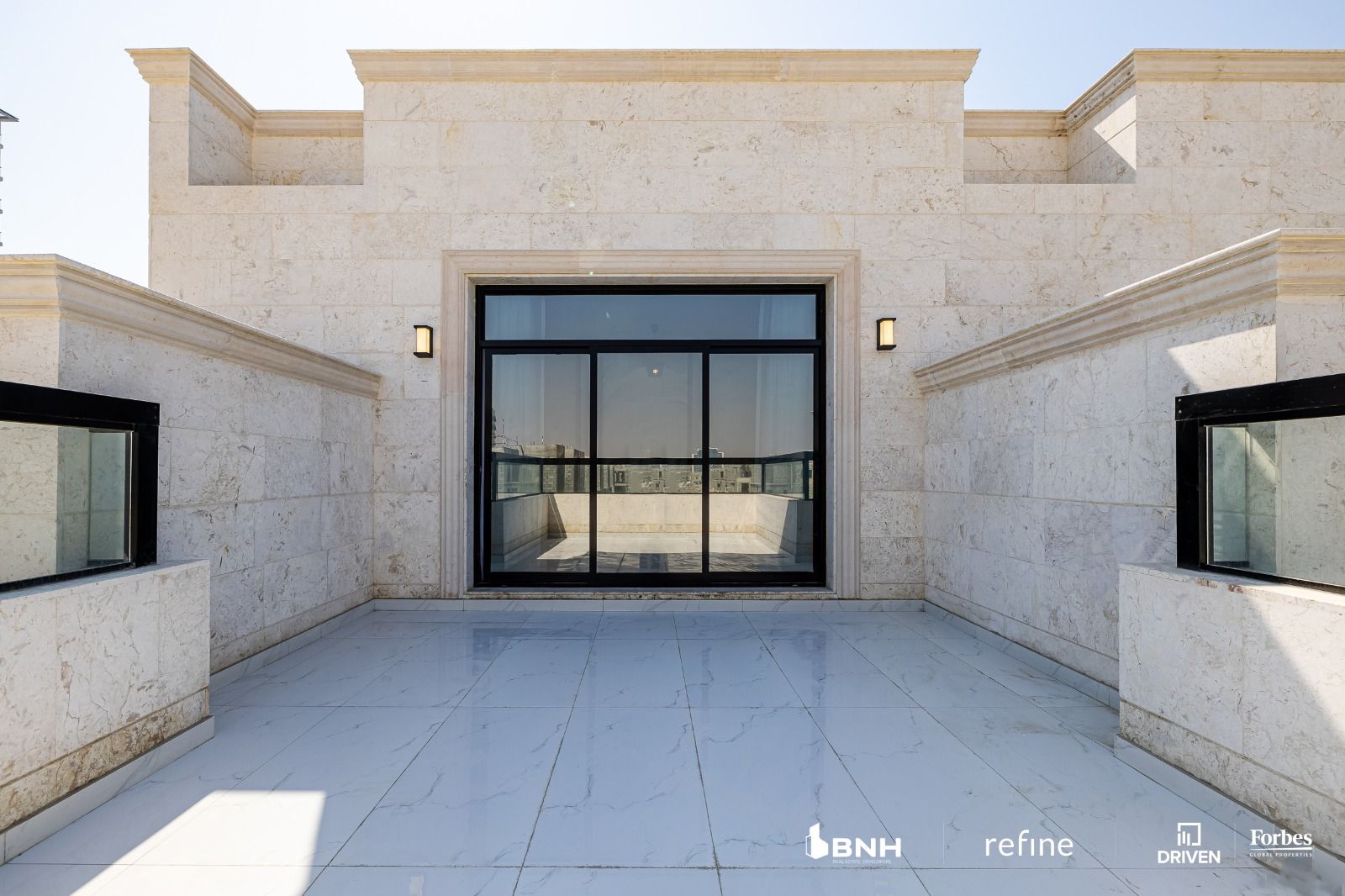 Equiti Villas exterior view