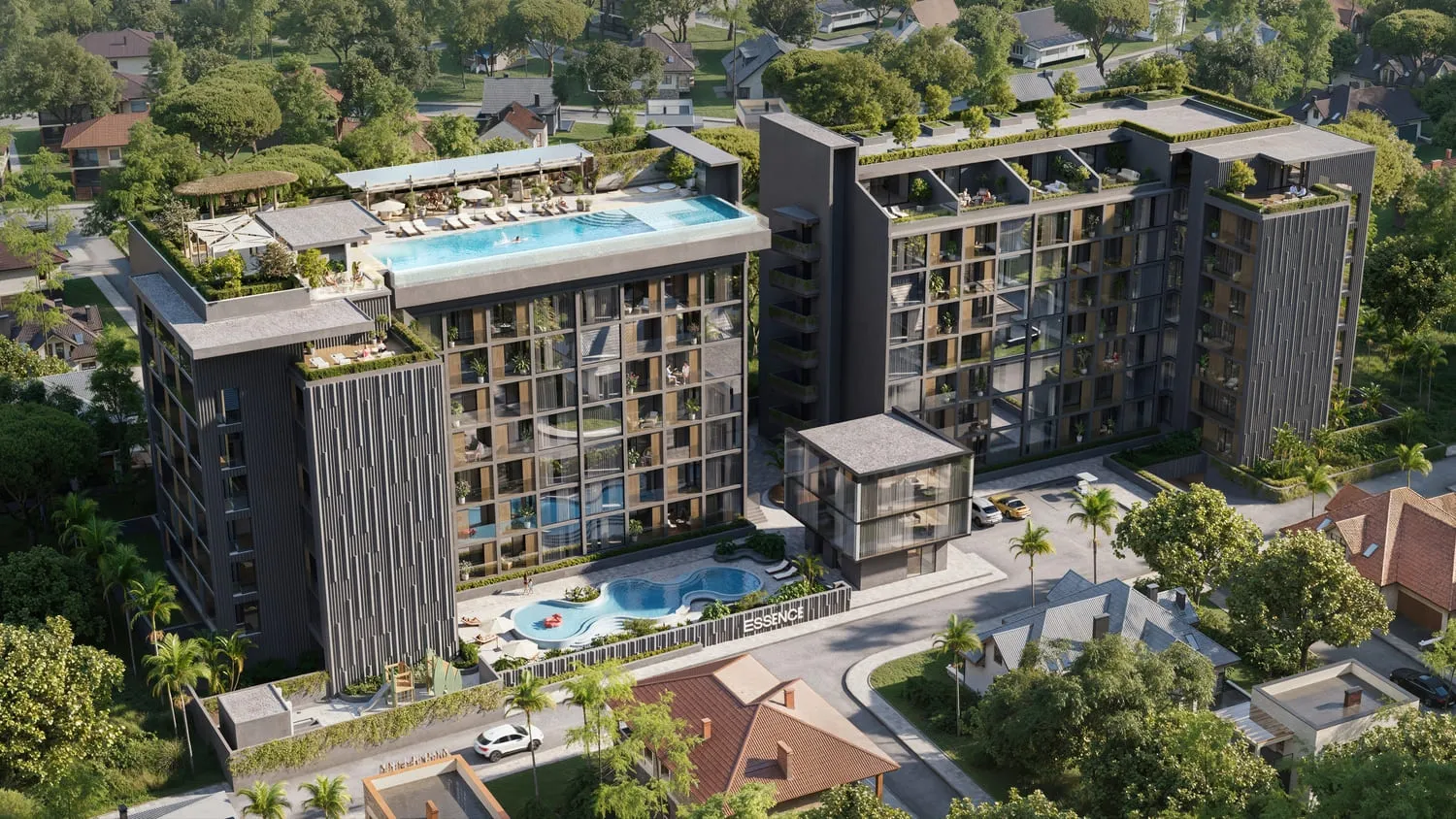 Essence Residence exterior view