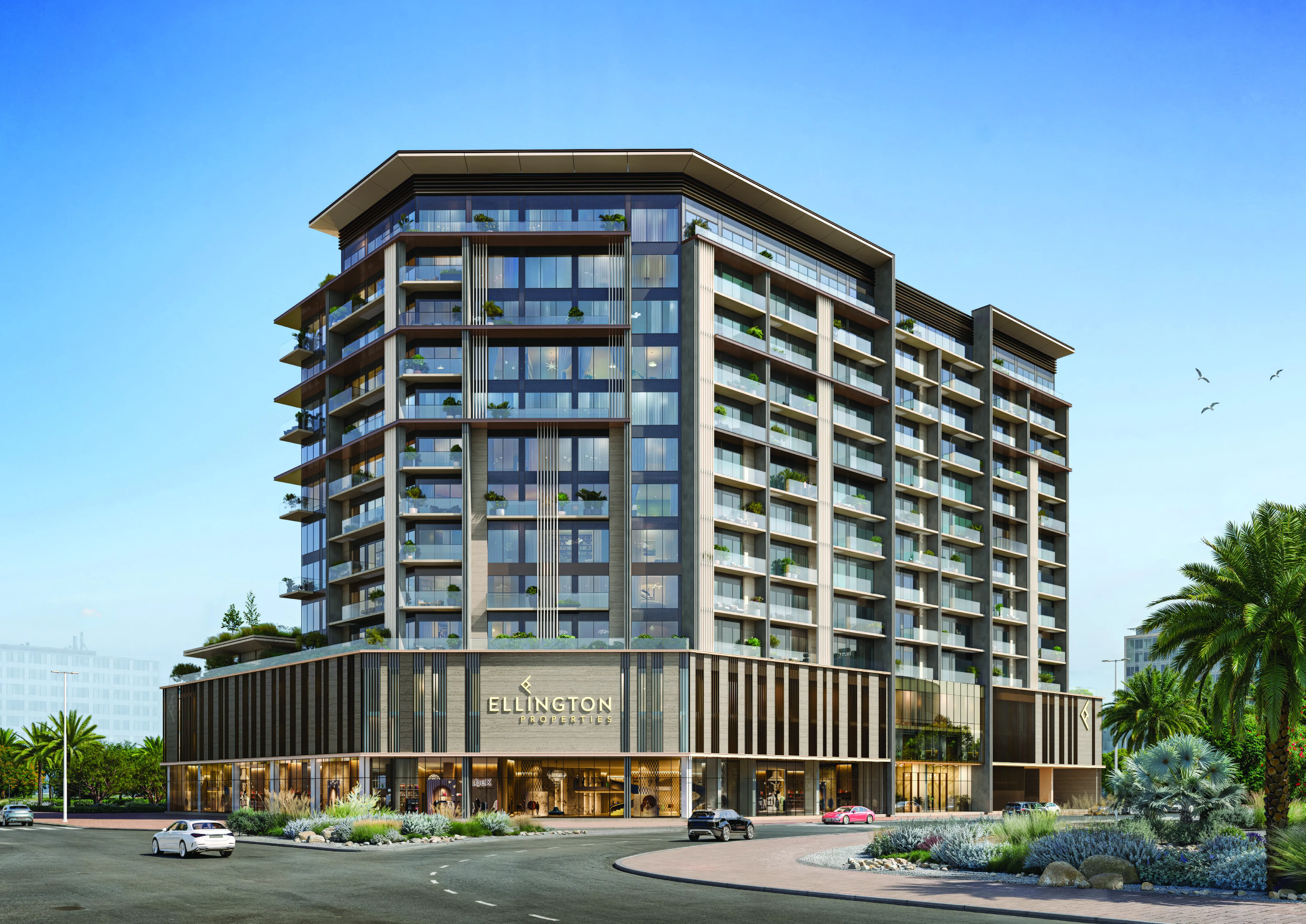 Everly Place exterior view
