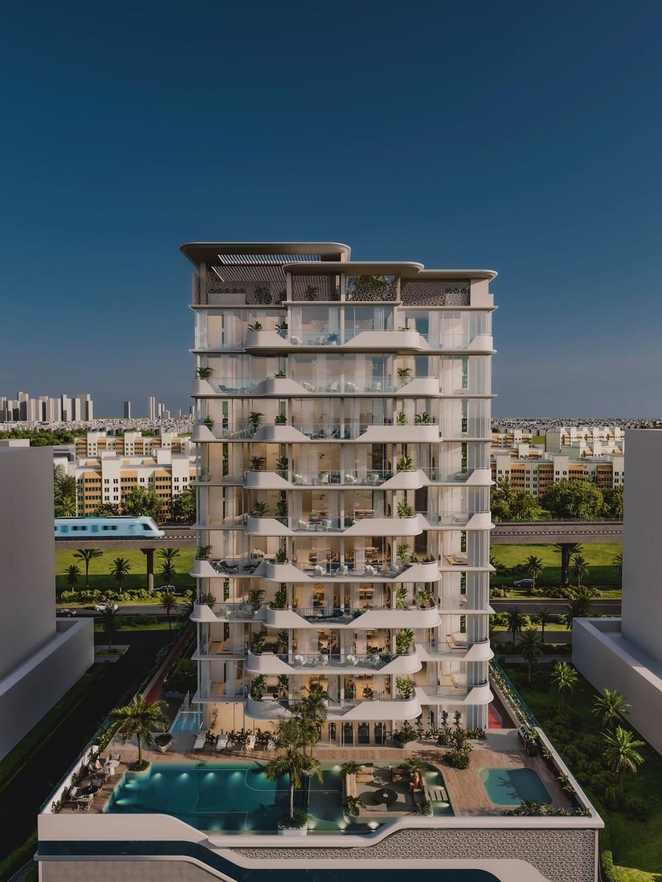 Evora Residences architecture