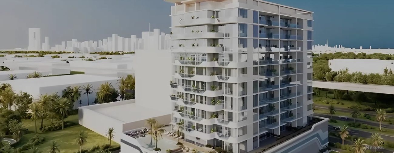 Evora Residences exterior view